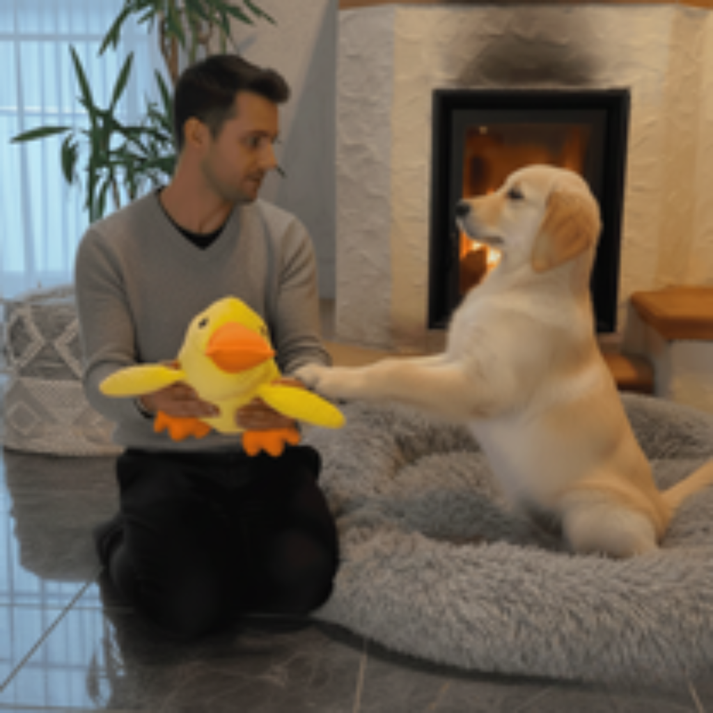 Le Couinard - Canard anti-stress