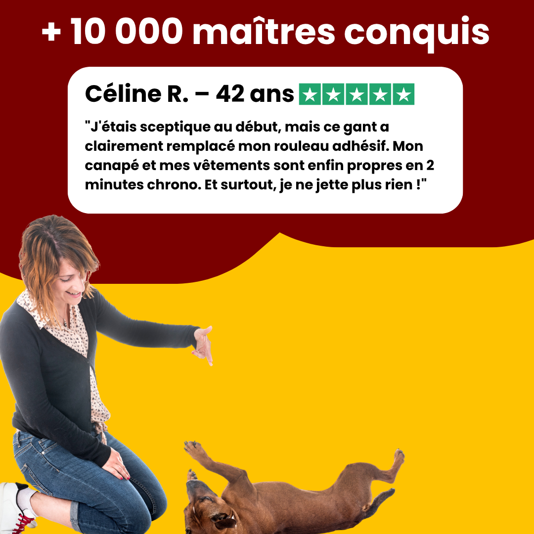 Le Dépoileur™ – Gant Anti-Poils