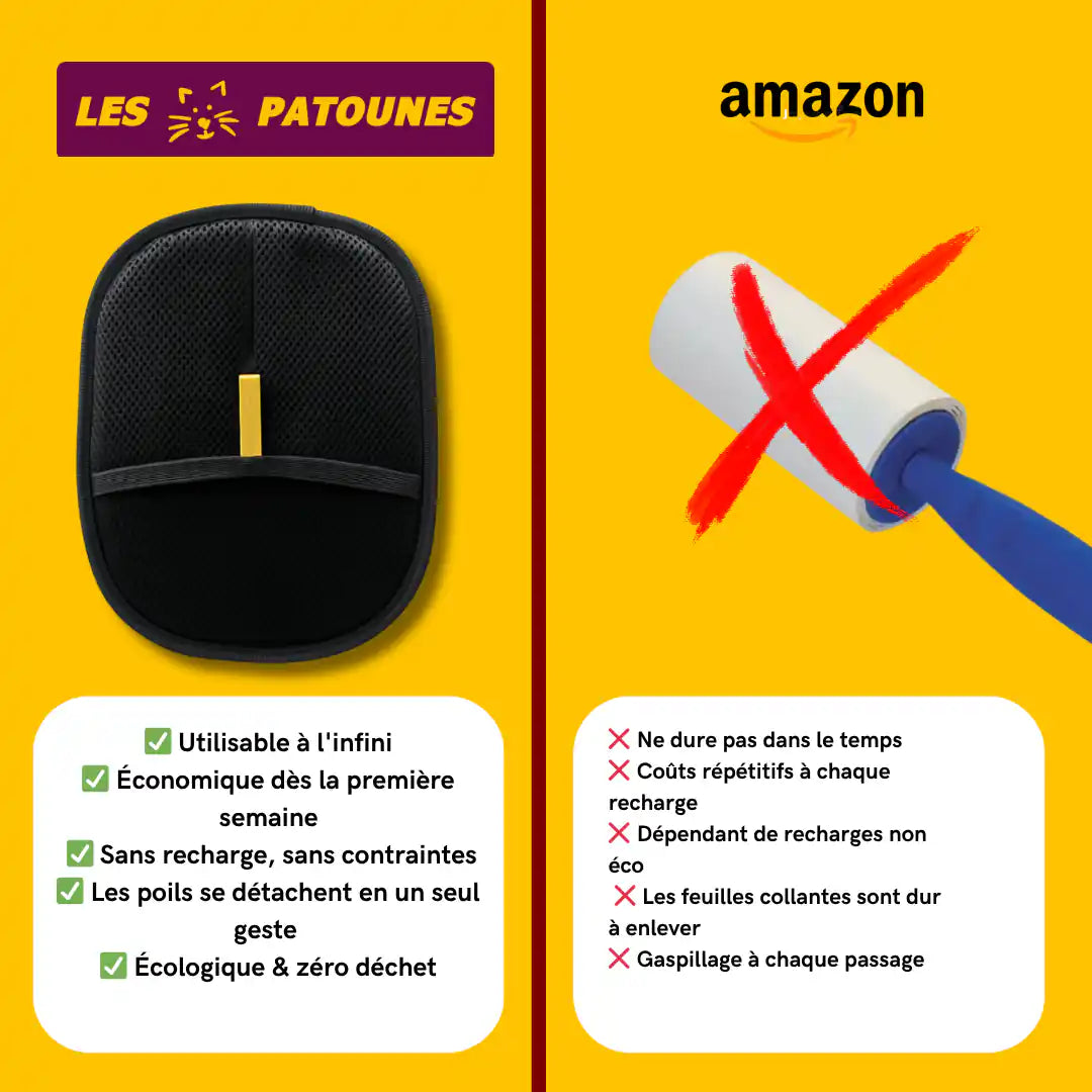 Le Dépoileur™ – Gant Anti-Poils