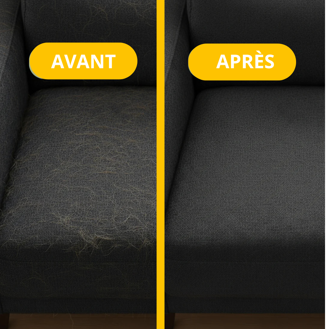 Le Dépoileur™ – Gant Anti-Poils