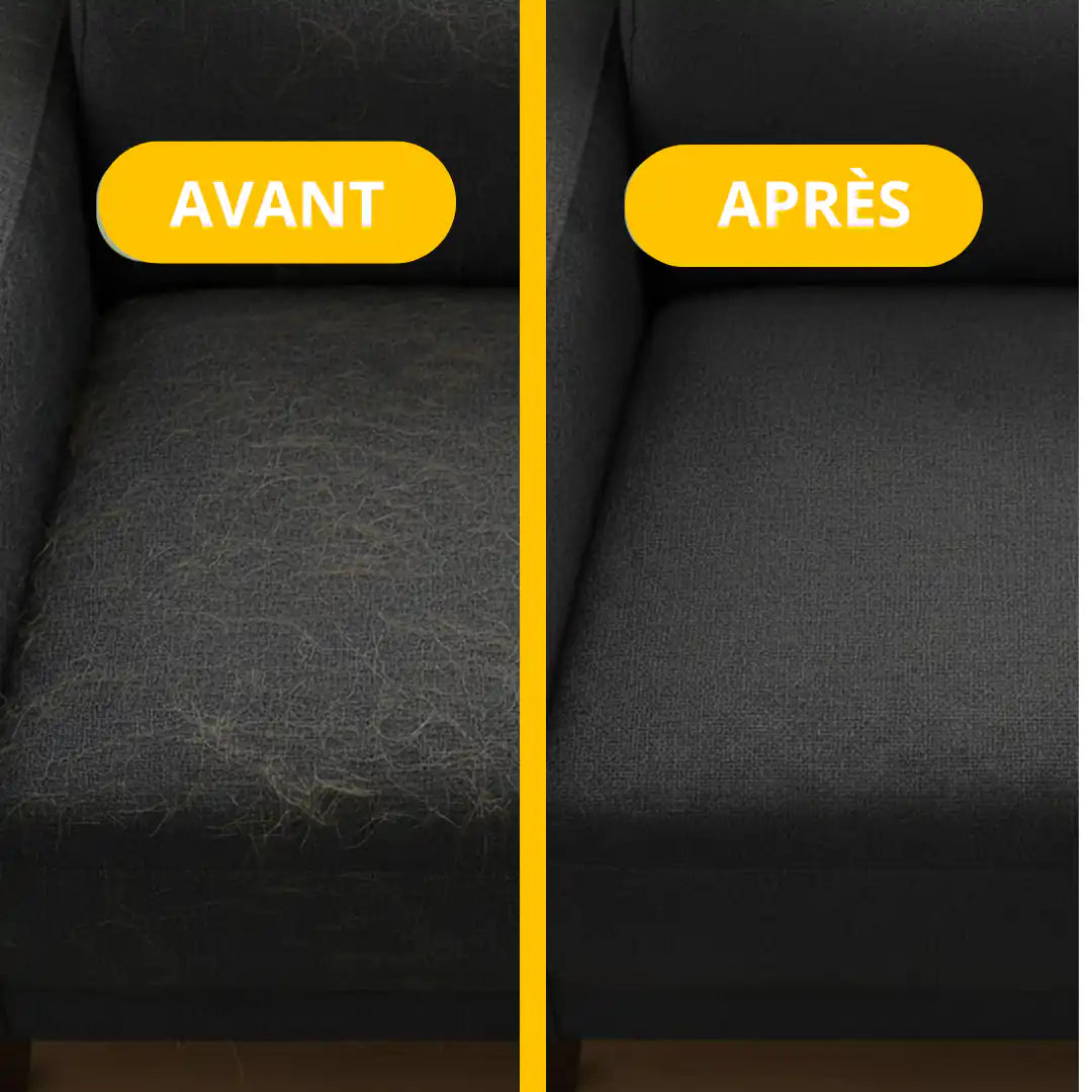 Le Dépoileur™ – Gant Anti-Poils