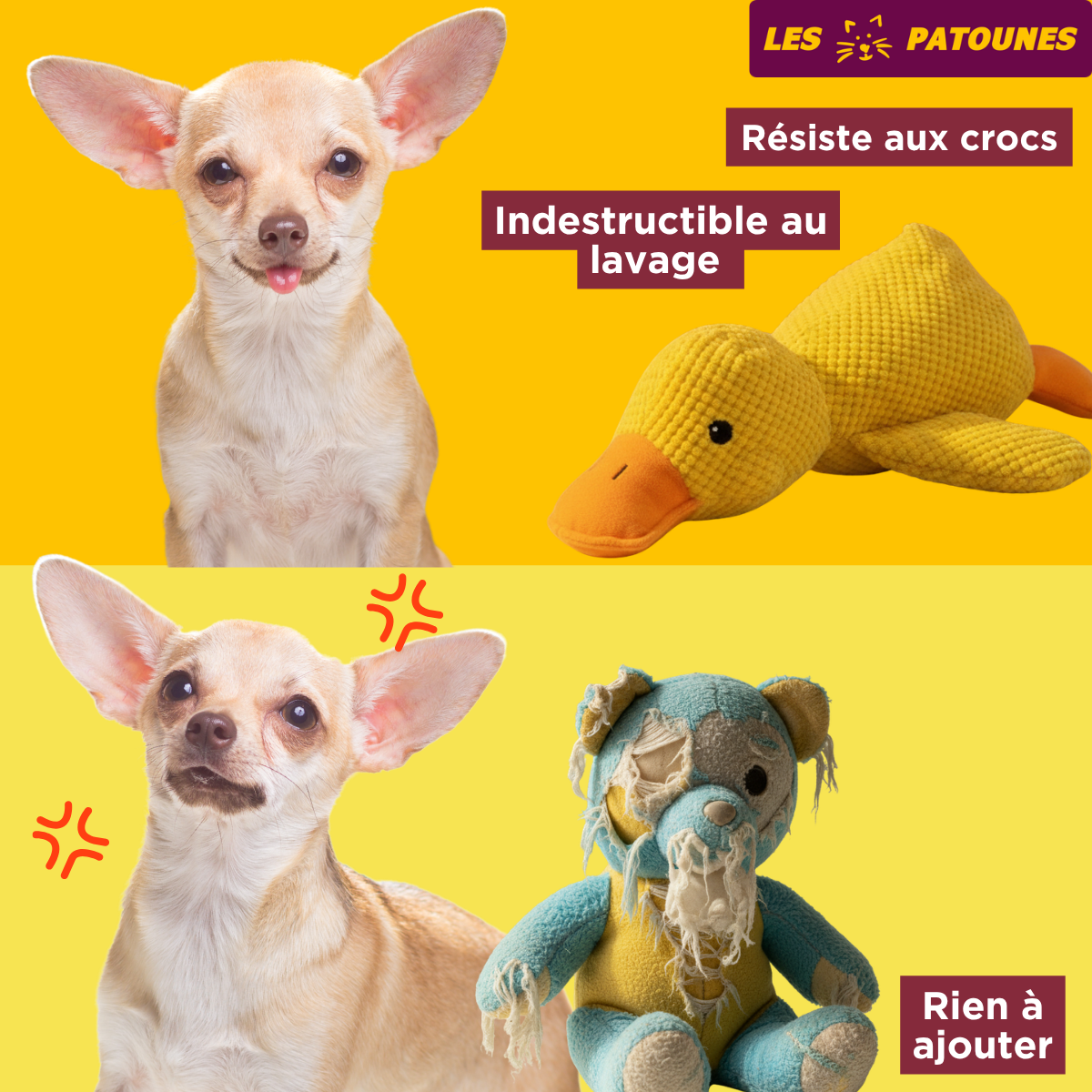 Le Couinard - Canard anti-stress