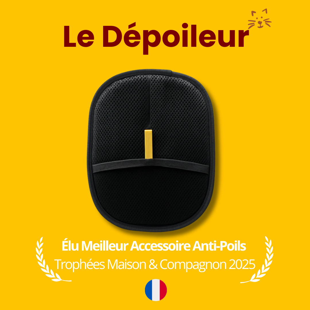 Le Dépoileur™ – Gant Anti-Poils